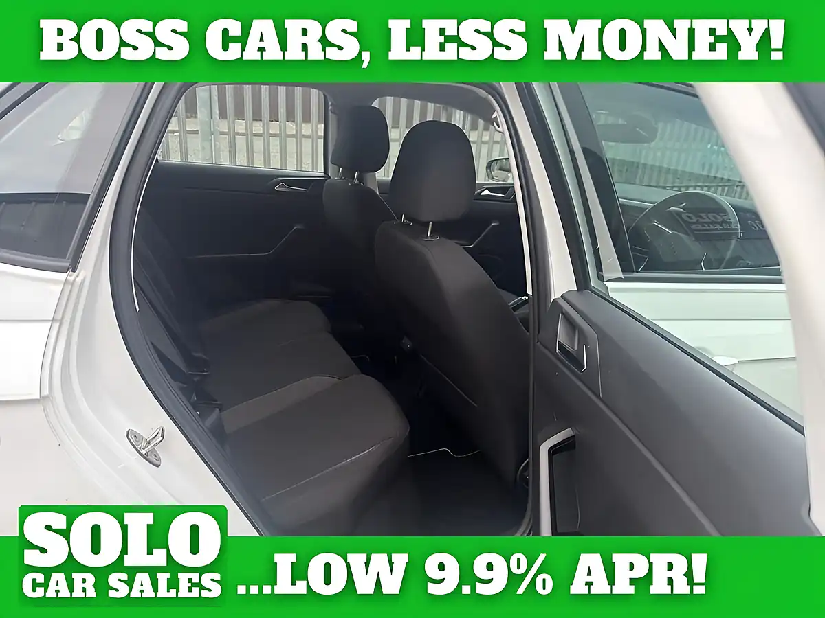 Used 2023 Volkswagen Polo Life White - Interior and Exterior details 13