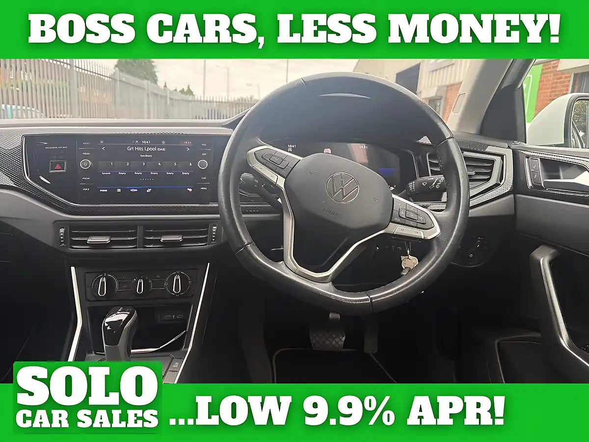 Used 2023 Volkswagen Polo Life White - Interior and Exterior details 14