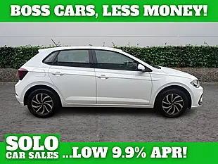 Used 2023 Volkswagen Polo Life White - Interior and Exterior details 2
