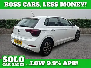 Used 2023 Volkswagen Polo Life White - Interior and Exterior details 3