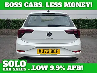 Used 2023 Volkswagen Polo Life White - Interior and Exterior details 4