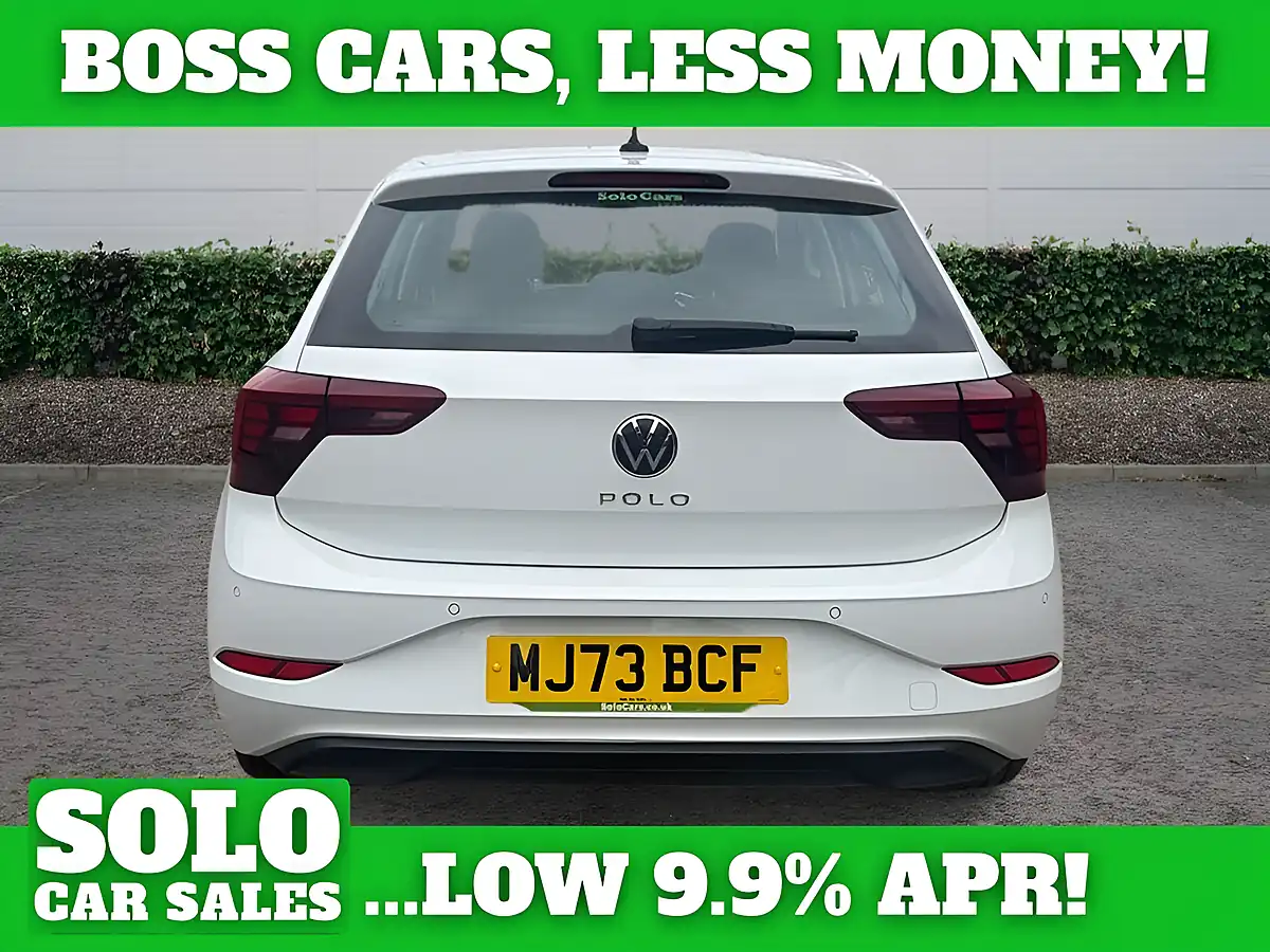 Used 2023 Volkswagen Polo Life White - Interior and Exterior details 4