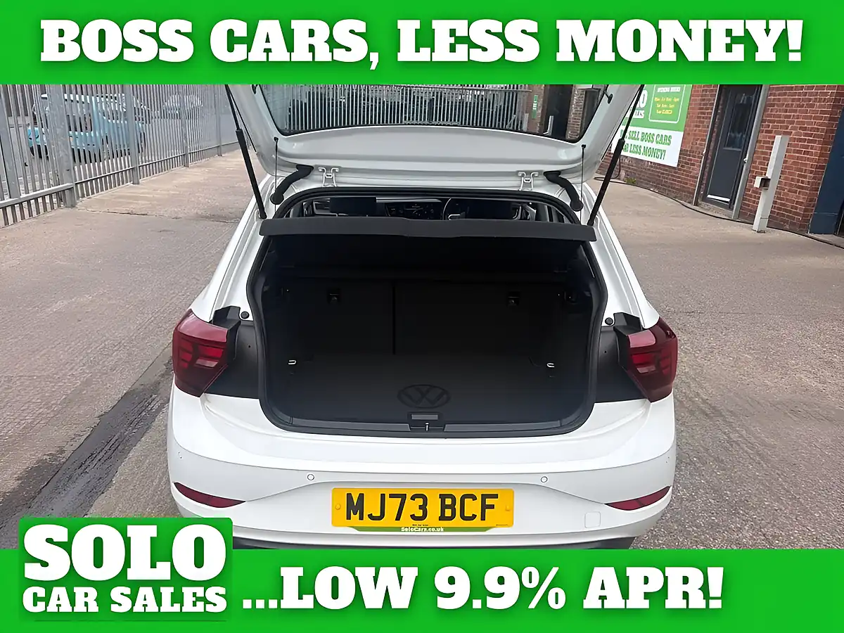 Used 2023 Volkswagen Polo Life White - Interior and Exterior details 5