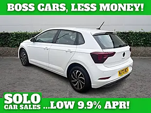 Used 2023 Volkswagen Polo Life White - Interior and Exterior details 6