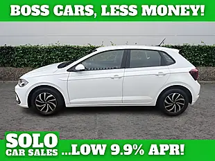 Used 2023 Volkswagen Polo Life White - Interior and Exterior details 7