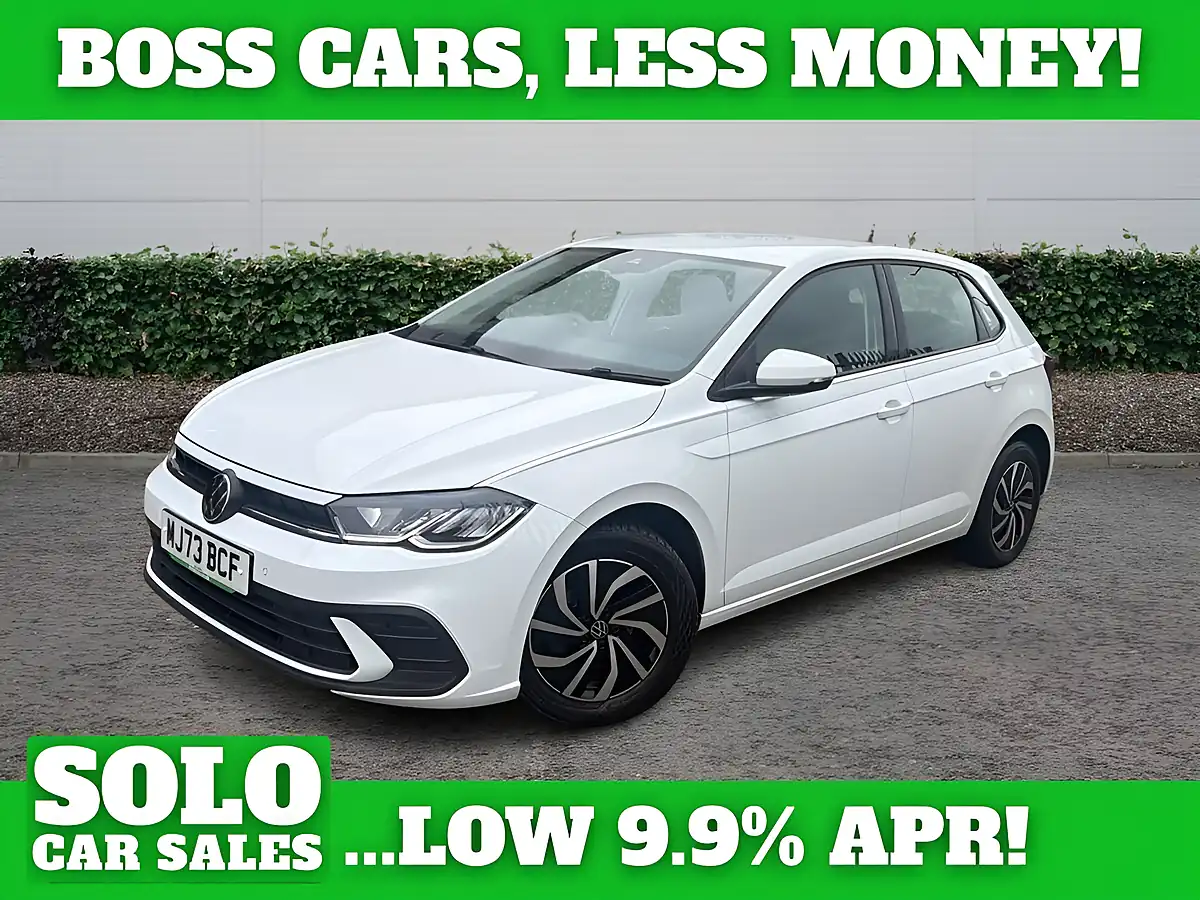 Used 2023 Volkswagen Polo Life White - Interior and Exterior details 8