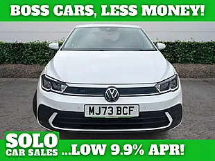 Used 2023 Volkswagen Polo Life White - Interior and Exterior details 9