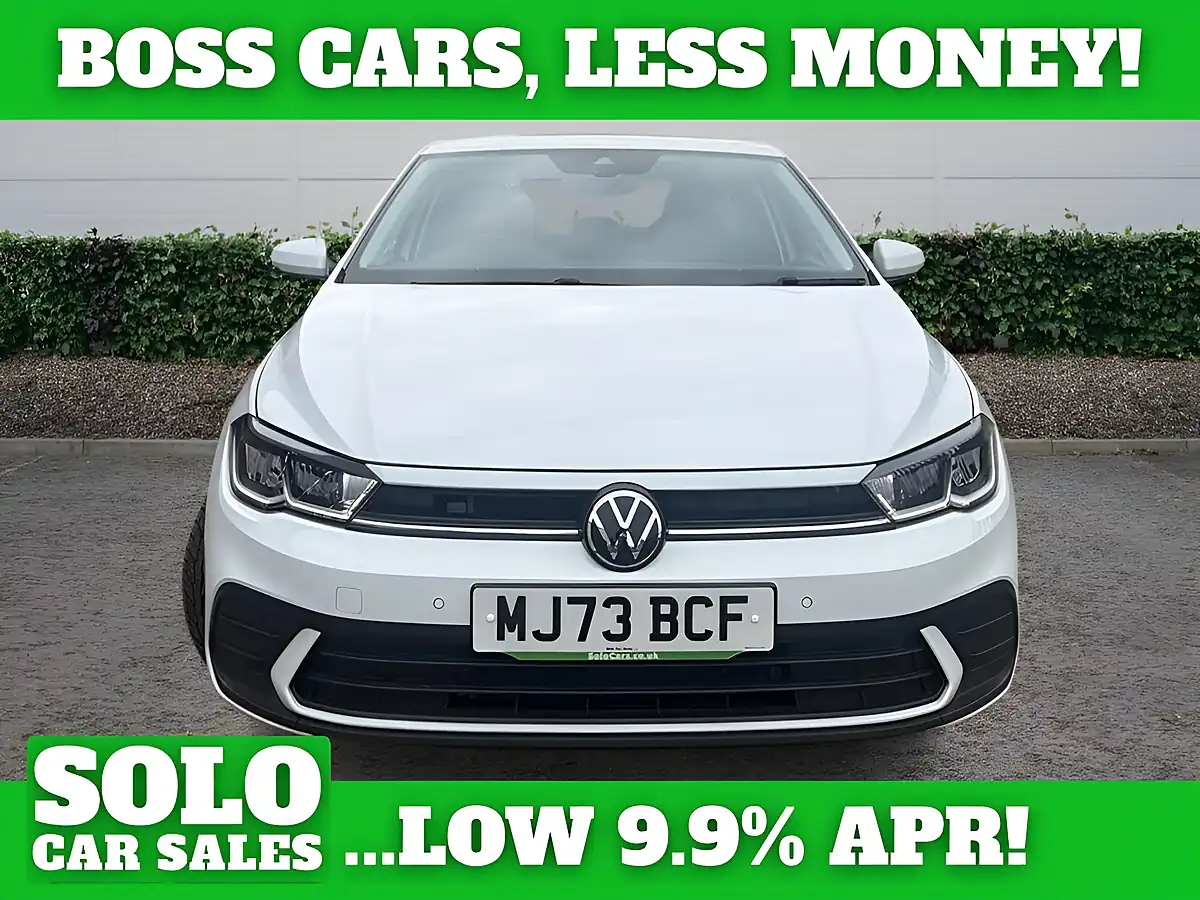 Used 2023 Volkswagen Polo Life White - Interior and Exterior details 9