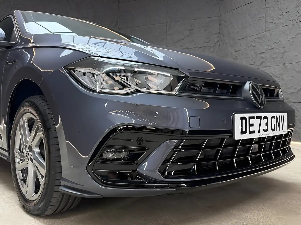 Used 2023 Volkswagen Polo R-Line Grey - Interior and Exterior details 11