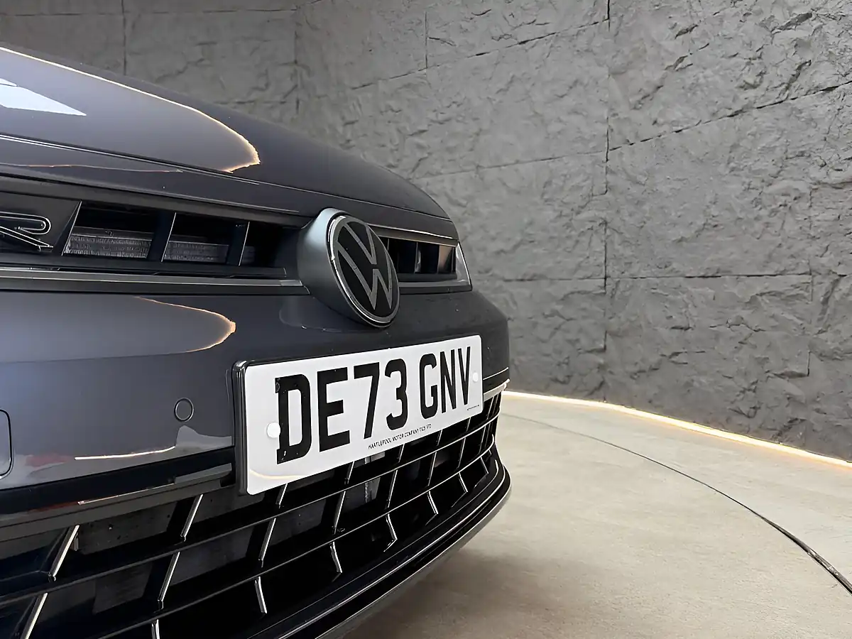 Used 2023 Volkswagen Polo R-Line Grey - Interior and Exterior details 12