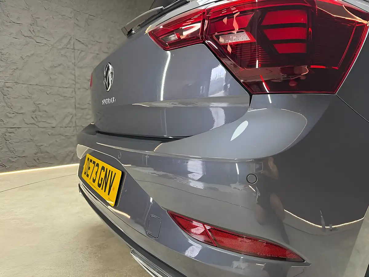 Used 2023 Volkswagen Polo R-Line Grey - Interior and Exterior details 16