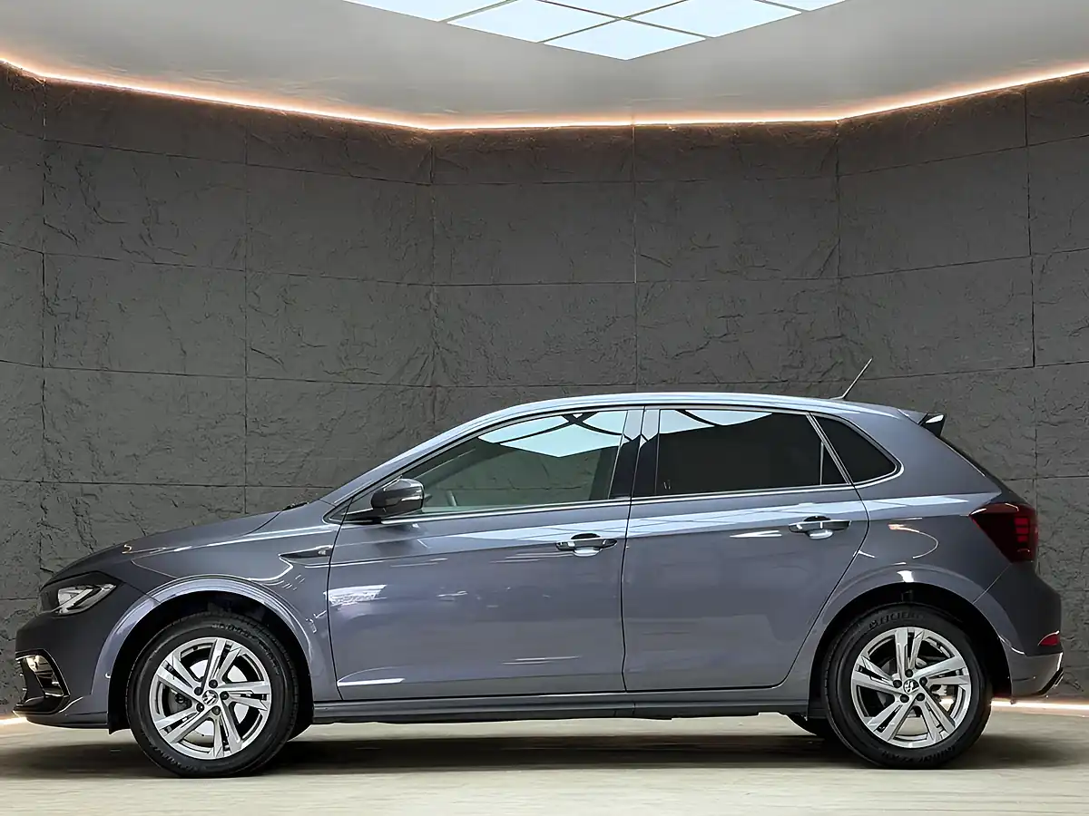 Used 2023 Volkswagen Polo R-Line Grey - Interior and Exterior details 3