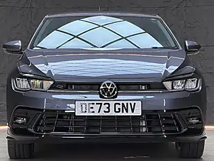 Used 2023 Volkswagen Polo R-Line Grey - Interior and Exterior details 5