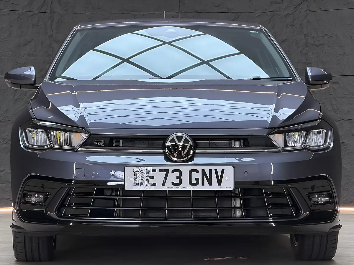 Used 2023 Volkswagen Polo R-Line Grey - Interior and Exterior details 5
