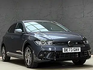 Used 2023 Volkswagen Polo R-Line Grey - Interior and Exterior details 6