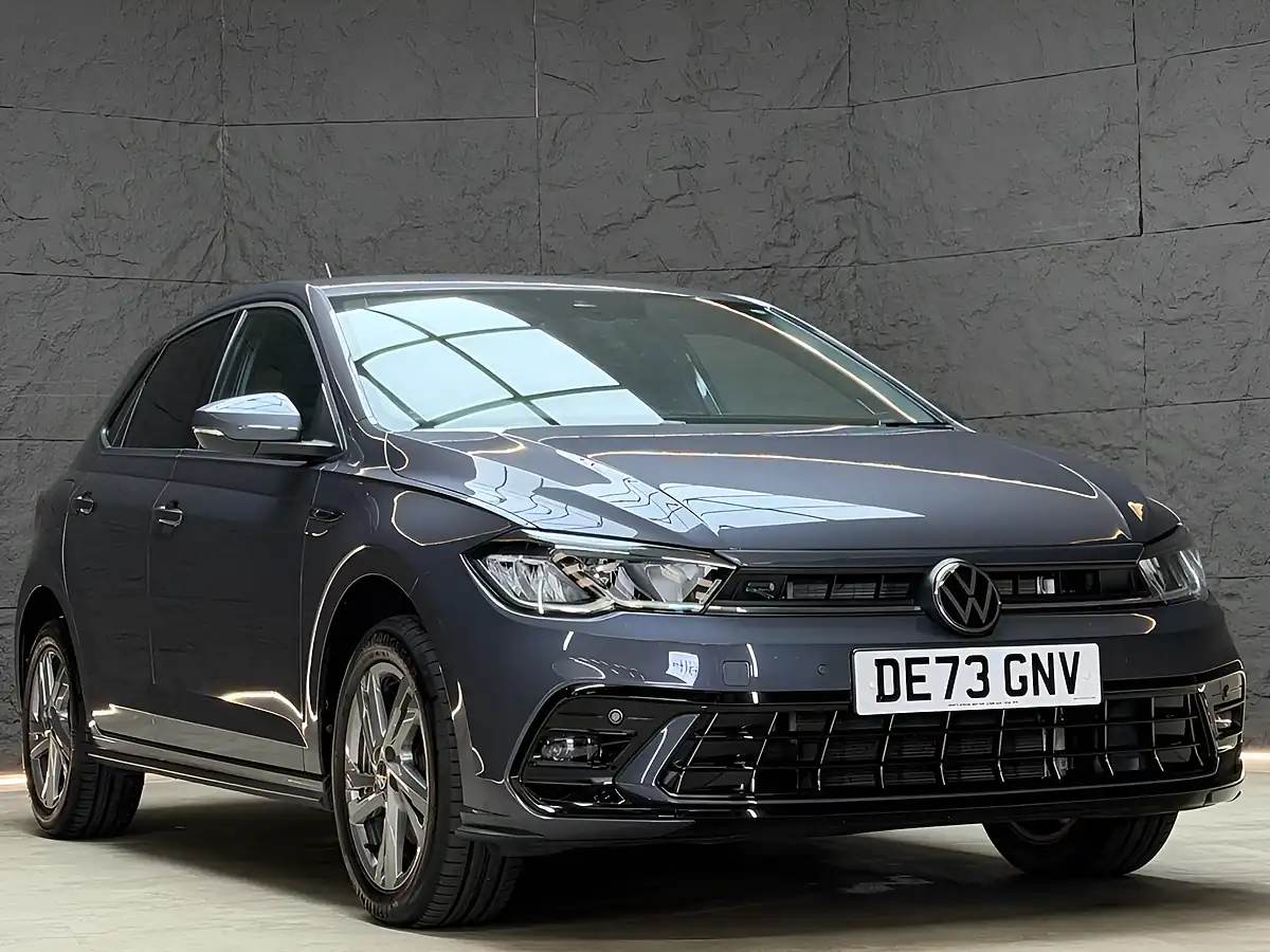 Used 2023 Volkswagen Polo R-Line Grey - Interior and Exterior details 6