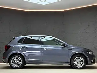 Used 2023 Volkswagen Polo R-Line Grey - Interior and Exterior details 8