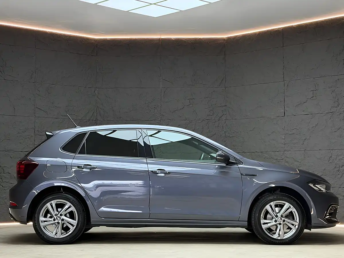 Used 2023 Volkswagen Polo R-Line Grey - Interior and Exterior details 8