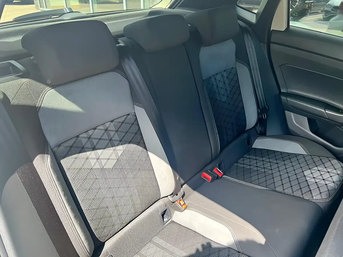Used 2023 Volkswagen Polo R-Line Grey - Interior and Exterior details 10