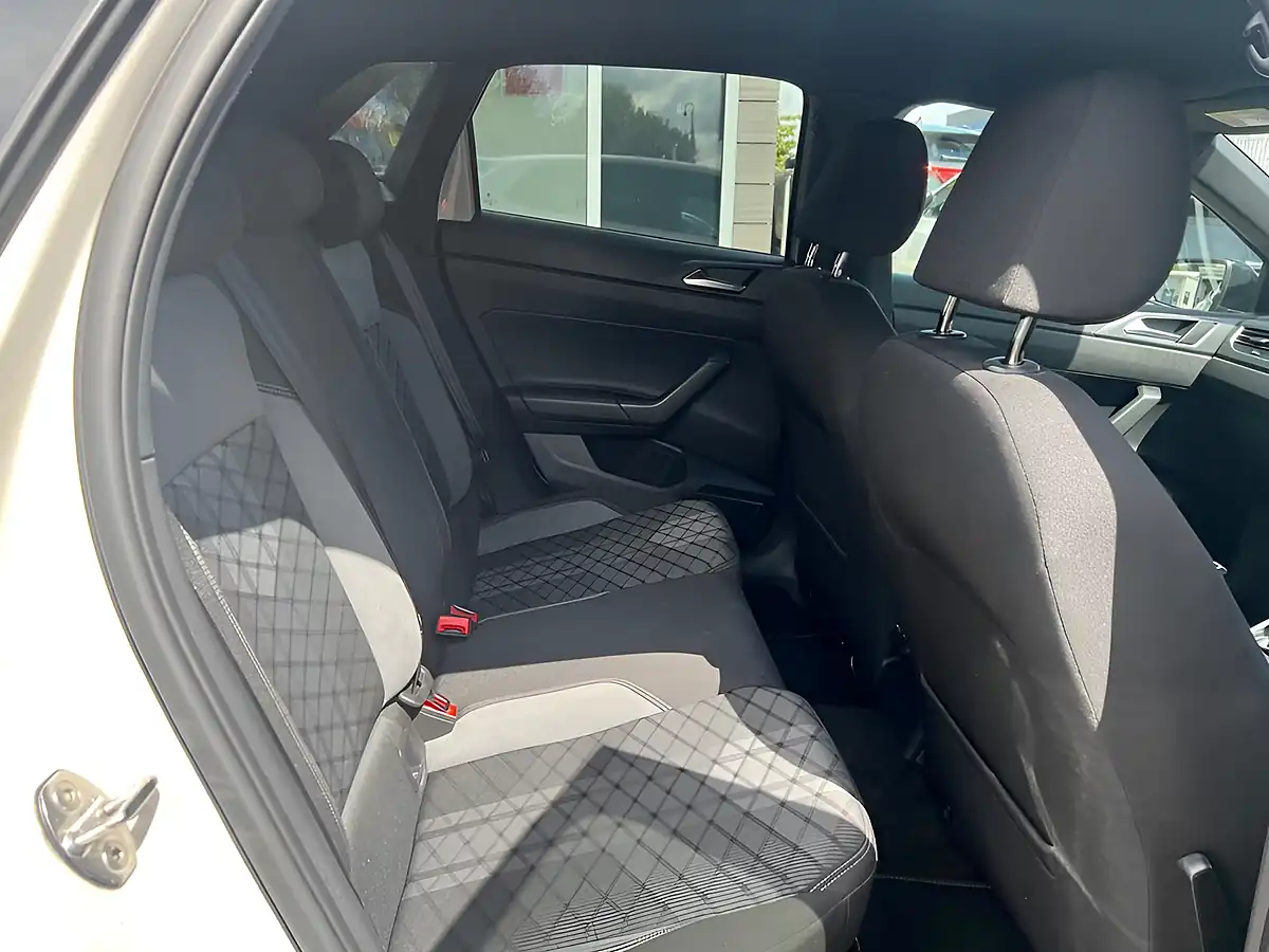 Used 2023 Volkswagen Polo R-Line Grey - Interior and Exterior details 11
