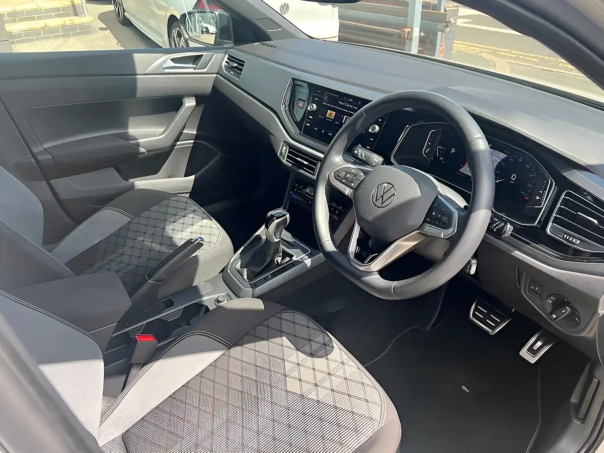Used 2023 Volkswagen Polo R-Line Grey - Interior and Exterior details 12
