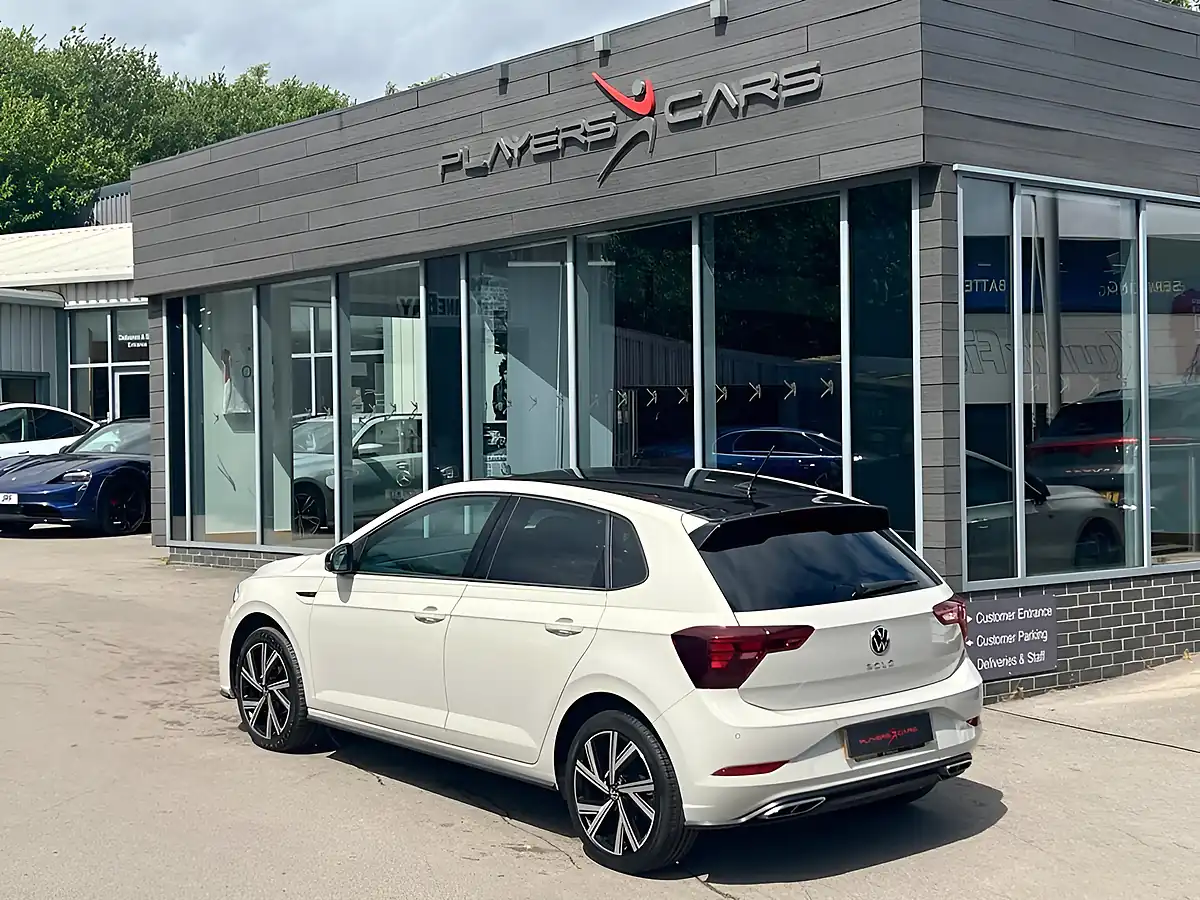 Used 2023 Volkswagen Polo R-Line Grey - Interior and Exterior details 16