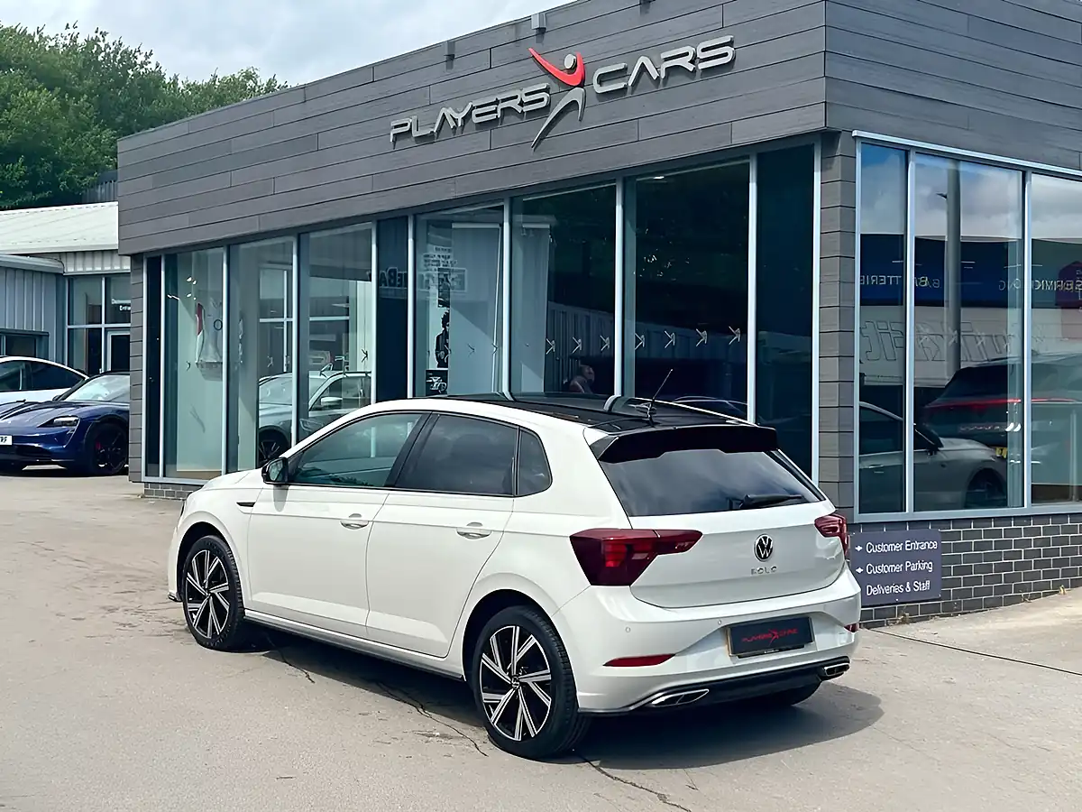 Used 2023 Volkswagen Polo R-Line Grey - Interior and Exterior details 17