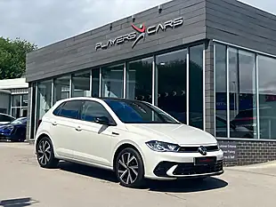 Used 2023 Volkswagen Polo R-Line Grey - Interior and Exterior details 2