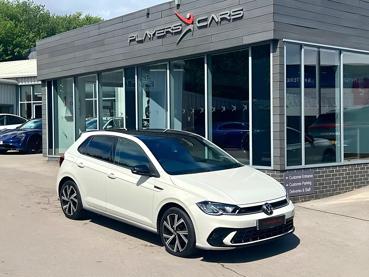 Used 2023 Volkswagen Polo R-Line Grey - Interior and Exterior details 3