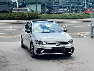 Used 2023 Volkswagen Polo R-Line Grey - Interior and Exterior details 4