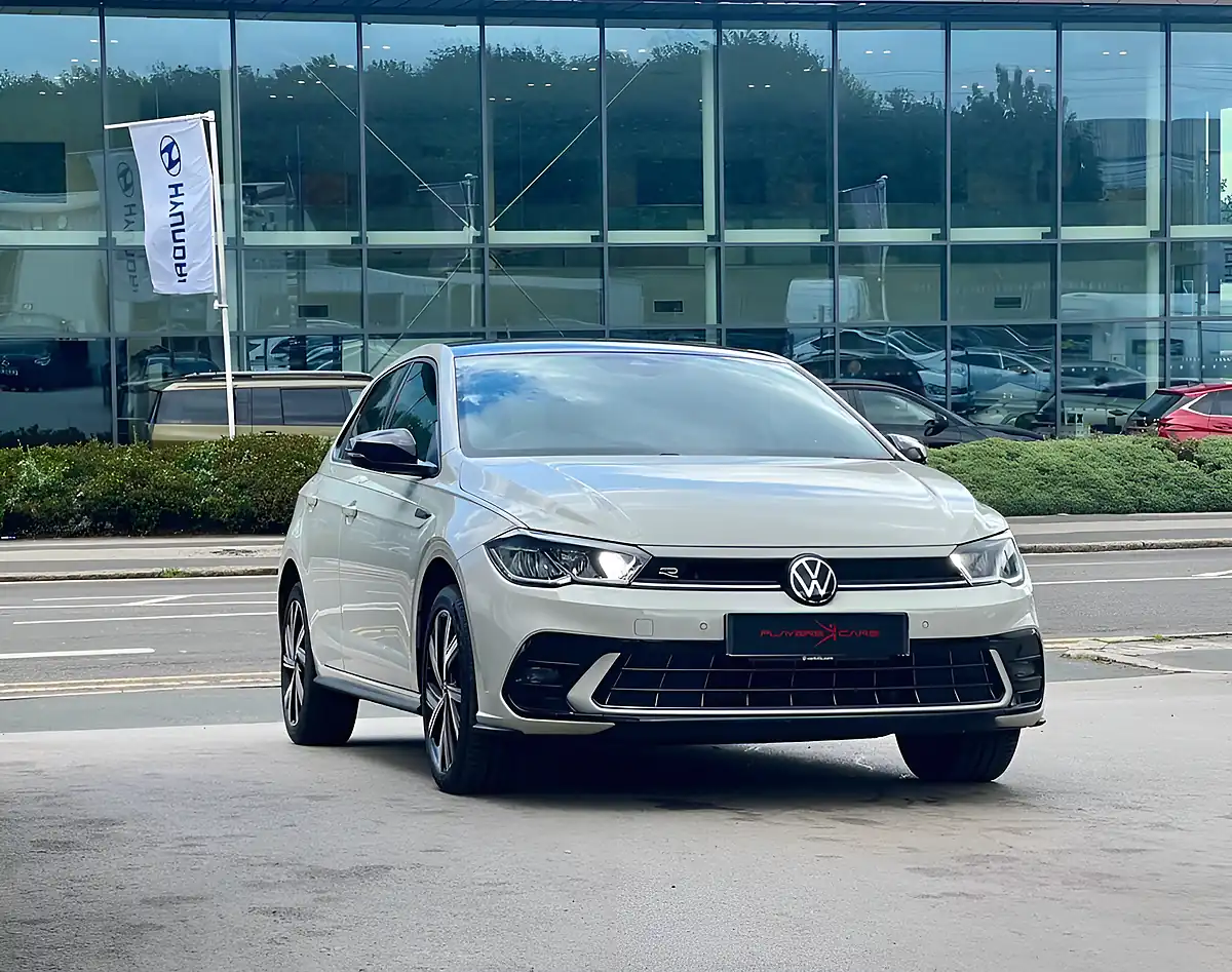 Used 2023 Volkswagen Polo R-Line Grey - Interior and Exterior details 6