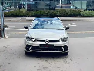Used 2023 Volkswagen Polo R-Line Grey - Interior and Exterior details 7