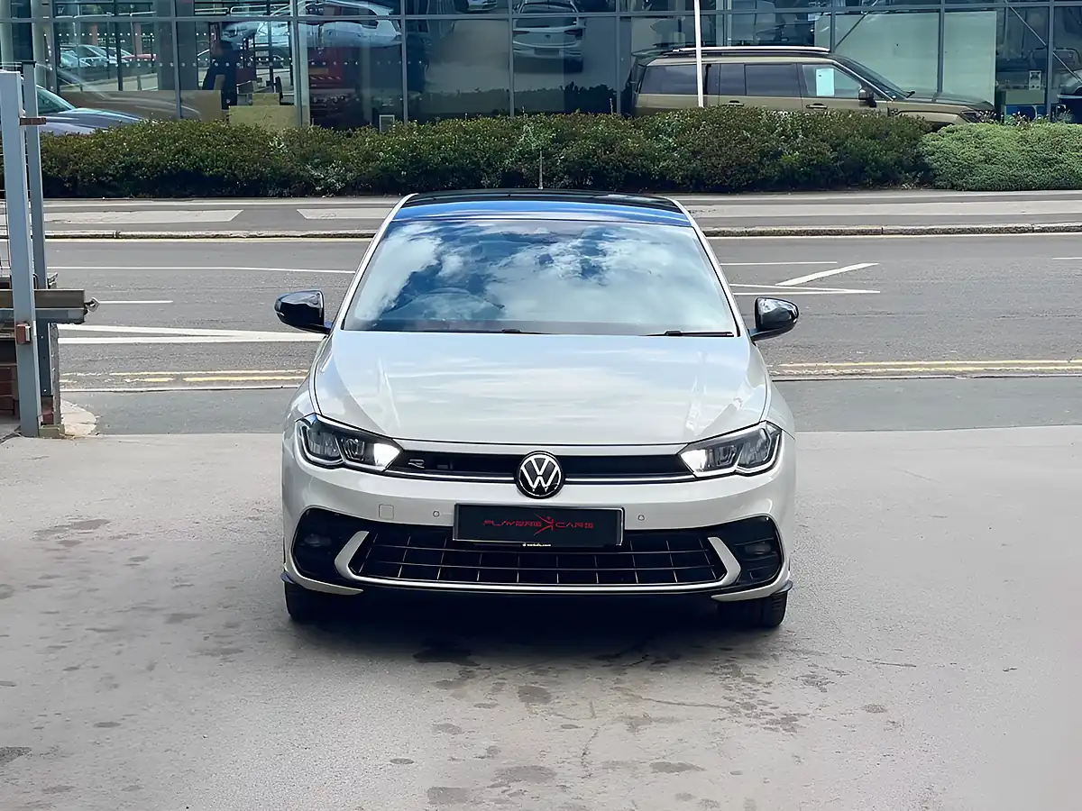 Used 2023 Volkswagen Polo R-Line Grey - Interior and Exterior details 7