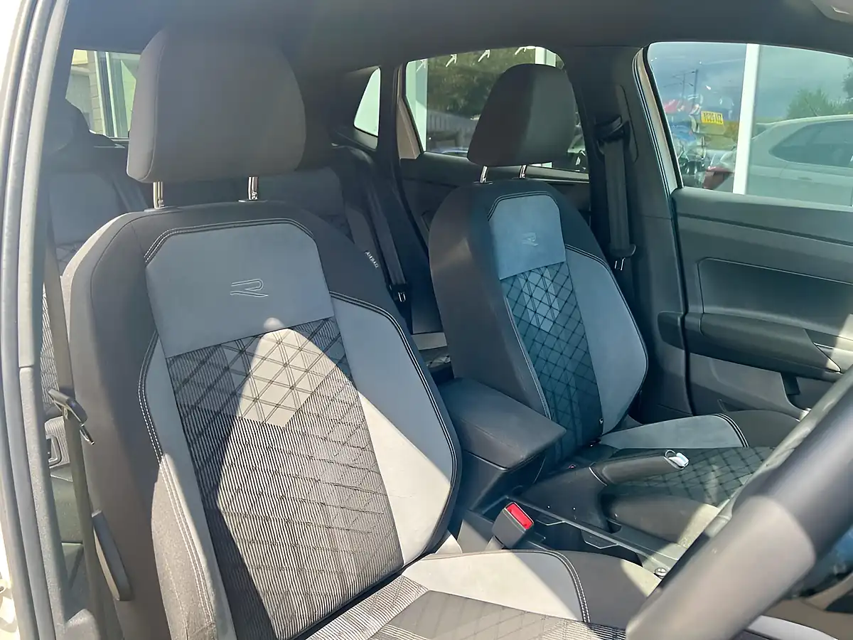Used 2023 Volkswagen Polo R-Line Grey - Interior and Exterior details 9