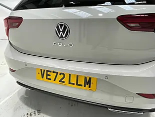 Used 2023 Volkswagen Polo R-Line Grey - Interior and Exterior details 10