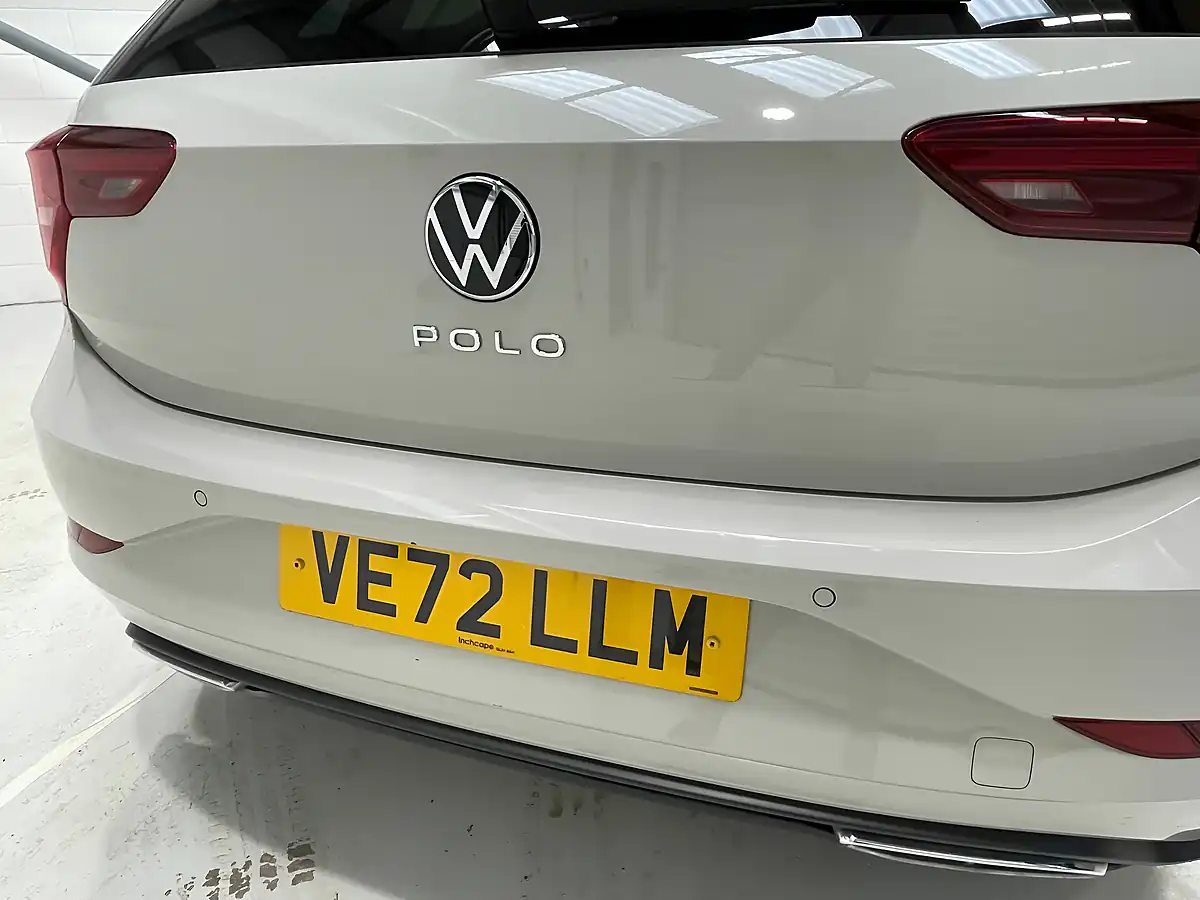 Used 2023 Volkswagen Polo R-Line Grey - Interior and Exterior details 10