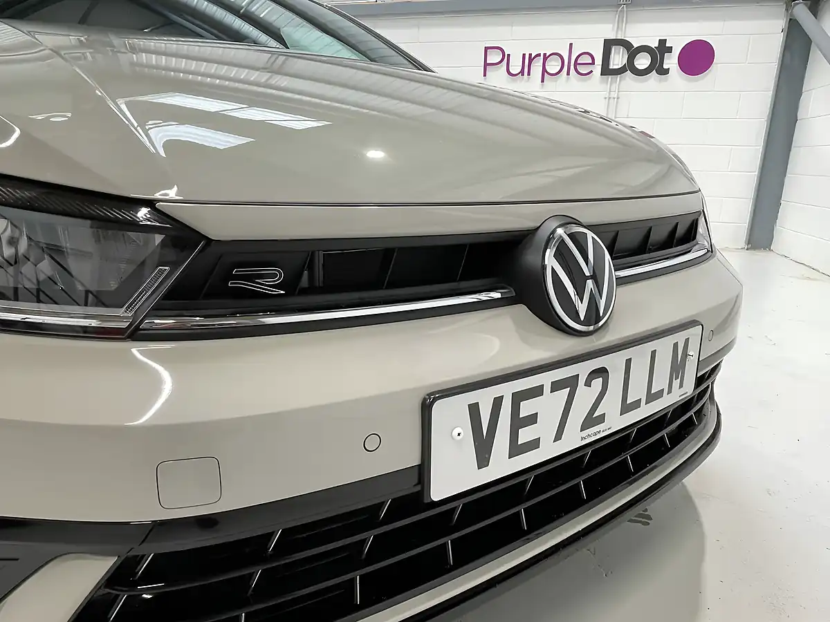 Used 2023 Volkswagen Polo R-Line Grey - Interior and Exterior details 11