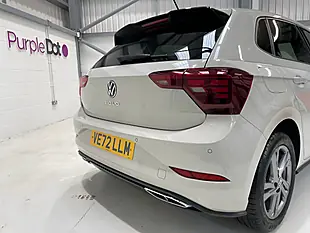 Used 2023 Volkswagen Polo R-Line Grey - Interior and Exterior details 12