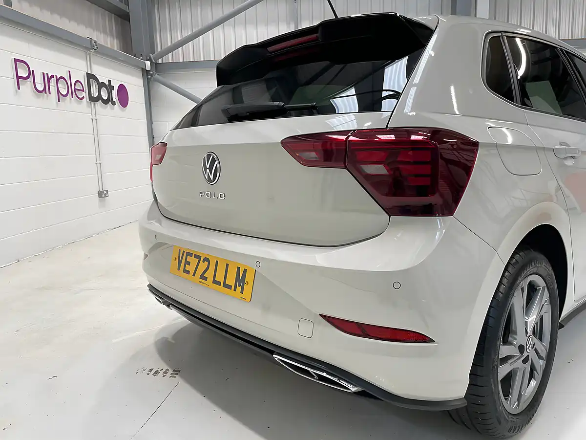 Used 2023 Volkswagen Polo R-Line Grey - Interior and Exterior details 12