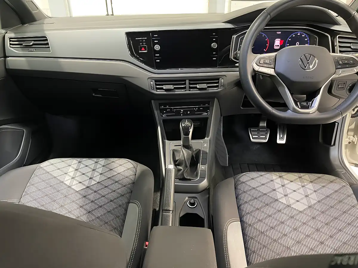 Used 2023 Volkswagen Polo R-Line Grey - Interior and Exterior details 16