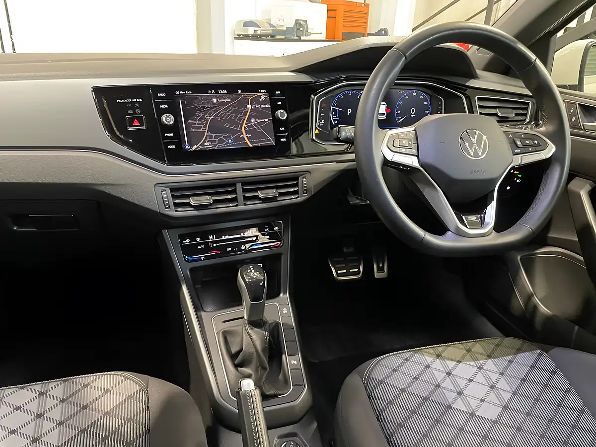 Used 2023 Volkswagen Polo R-Line Grey - Interior and Exterior details 18