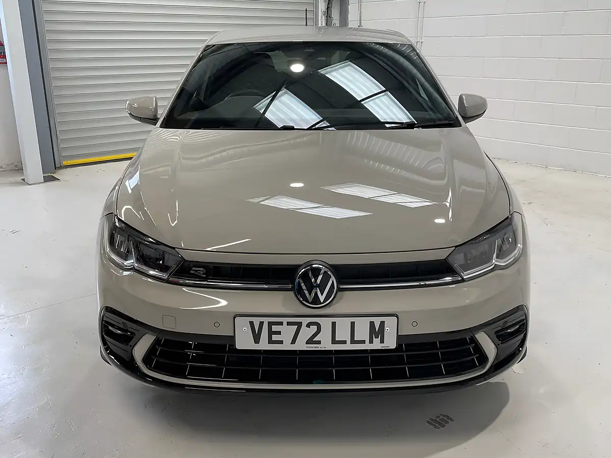 Used 2023 Volkswagen Polo R-Line Grey - Interior and Exterior details 2