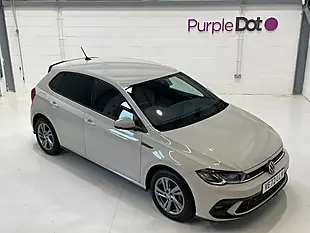 Used 2023 Volkswagen Polo R-Line Grey - Interior and Exterior details 3