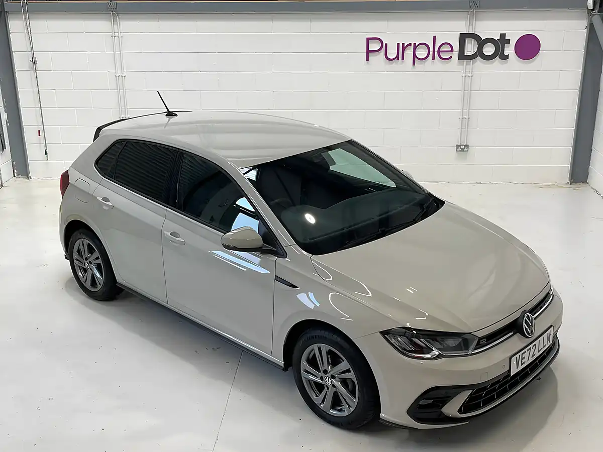 Used 2023 Volkswagen Polo R-Line Grey - Interior and Exterior details 3