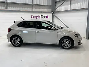 Used 2023 Volkswagen Polo R-Line Grey - Interior and Exterior details 4