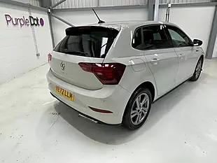 Used 2023 Volkswagen Polo R-Line Grey - Interior and Exterior details 5