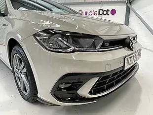 Used 2023 Volkswagen Polo R-Line Grey - Interior and Exterior details 7