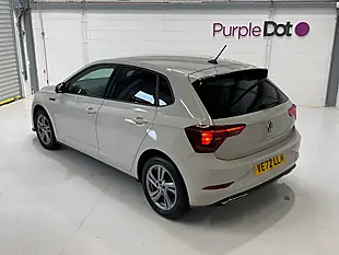 Used 2023 Volkswagen Polo R-Line Grey - Interior and Exterior details 9