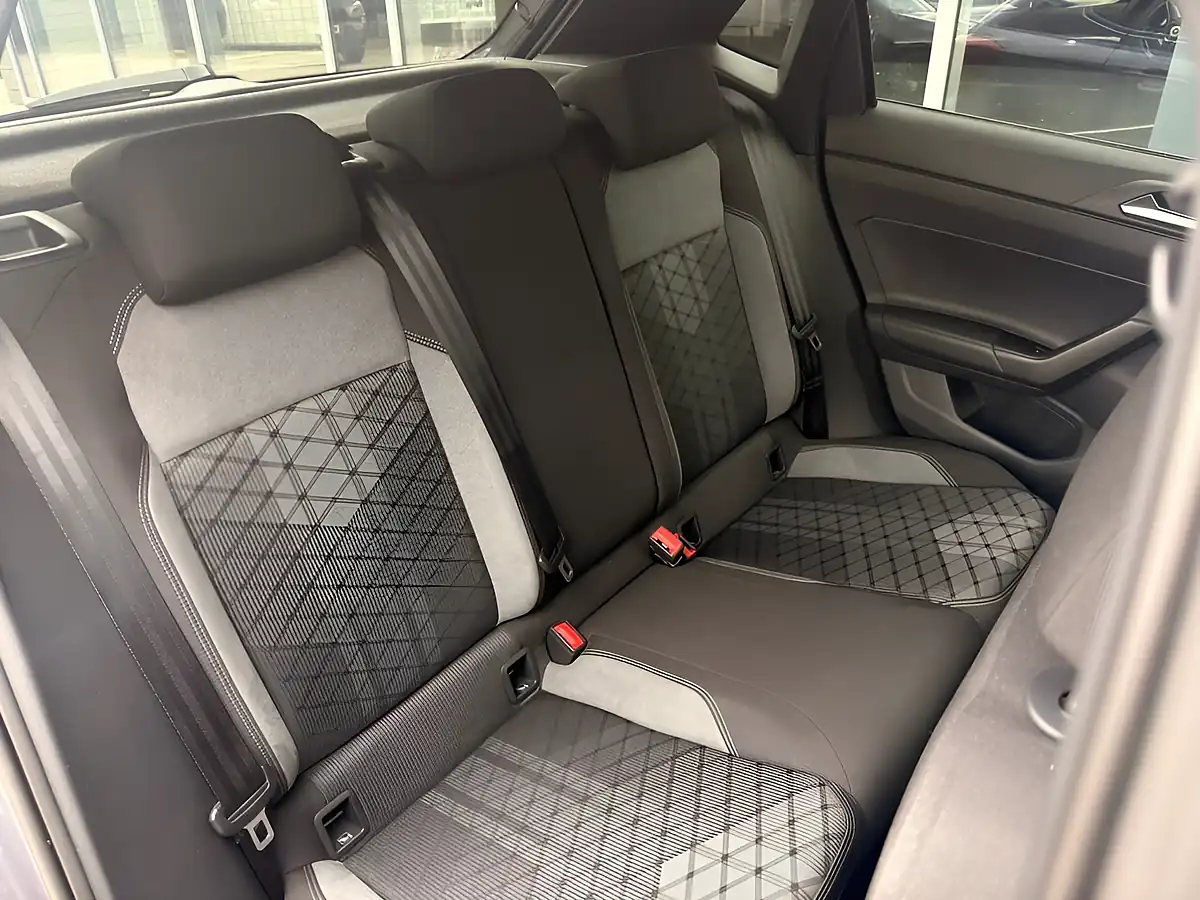 Used 2023 Volkswagen Polo R-Line Grey - Interior and Exterior details 10