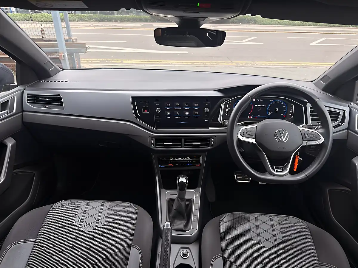 Used 2023 Volkswagen Polo R-Line Grey - Interior and Exterior details 11